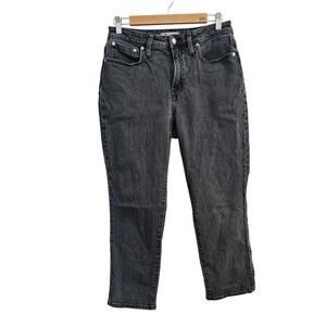 MADEWELL The Curvy Perfect Vintage Jean Gray Size 29P